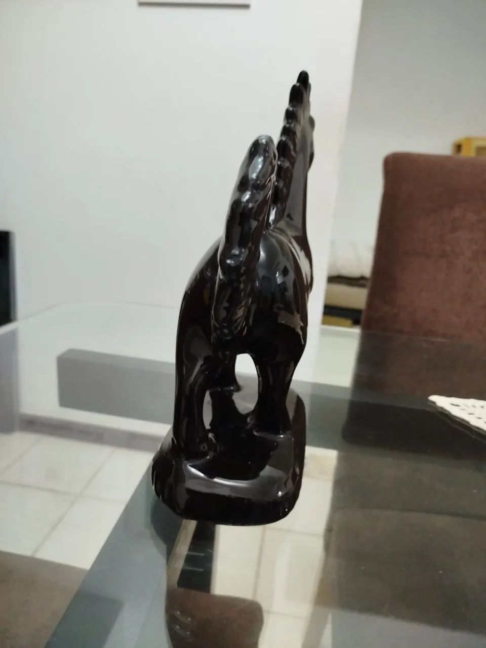 Bibelô Antigo Cavalo - Foto 3