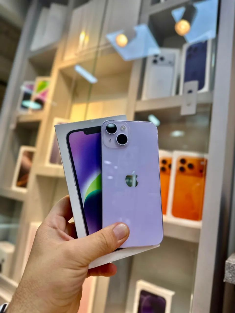 Iphone 14 Lilás