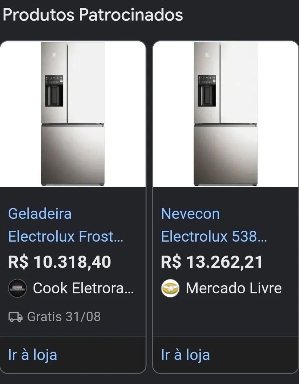 Geladeira side by size Electrolux im8is - Foto 2