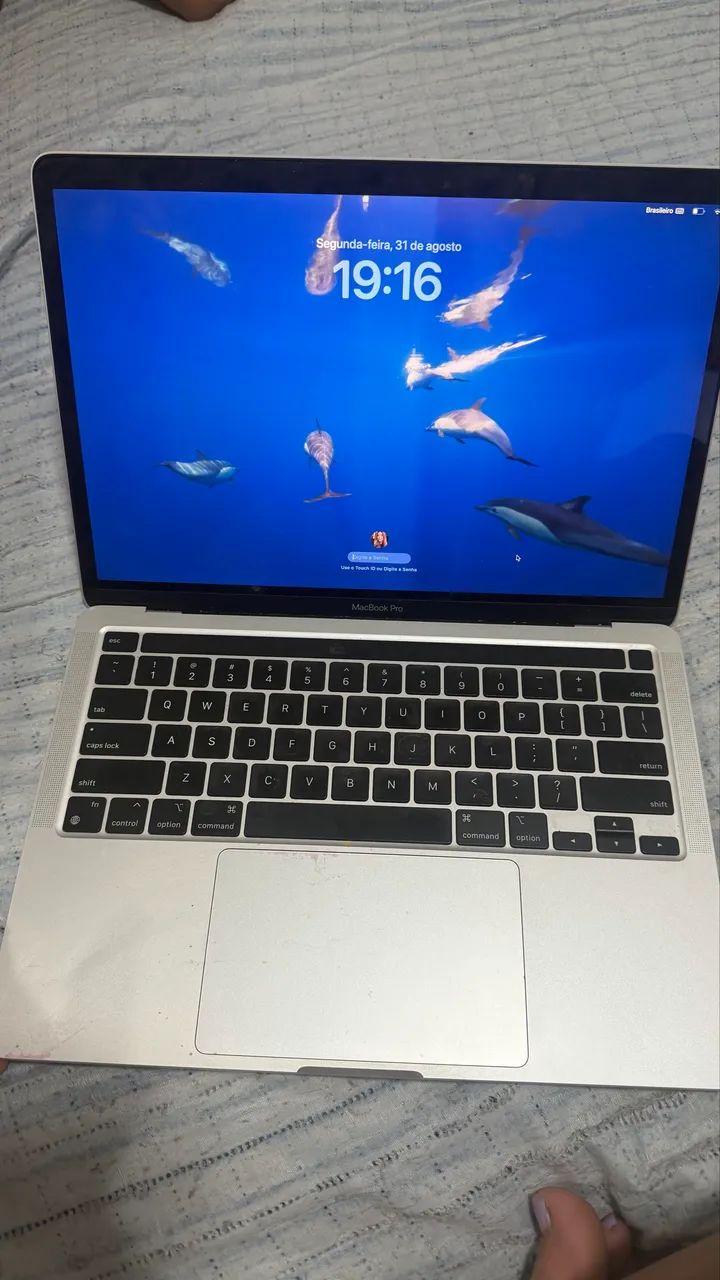 Vendo MacBook Pro 13,3? com chip Apple M2, modelo 2022. - Foto 2