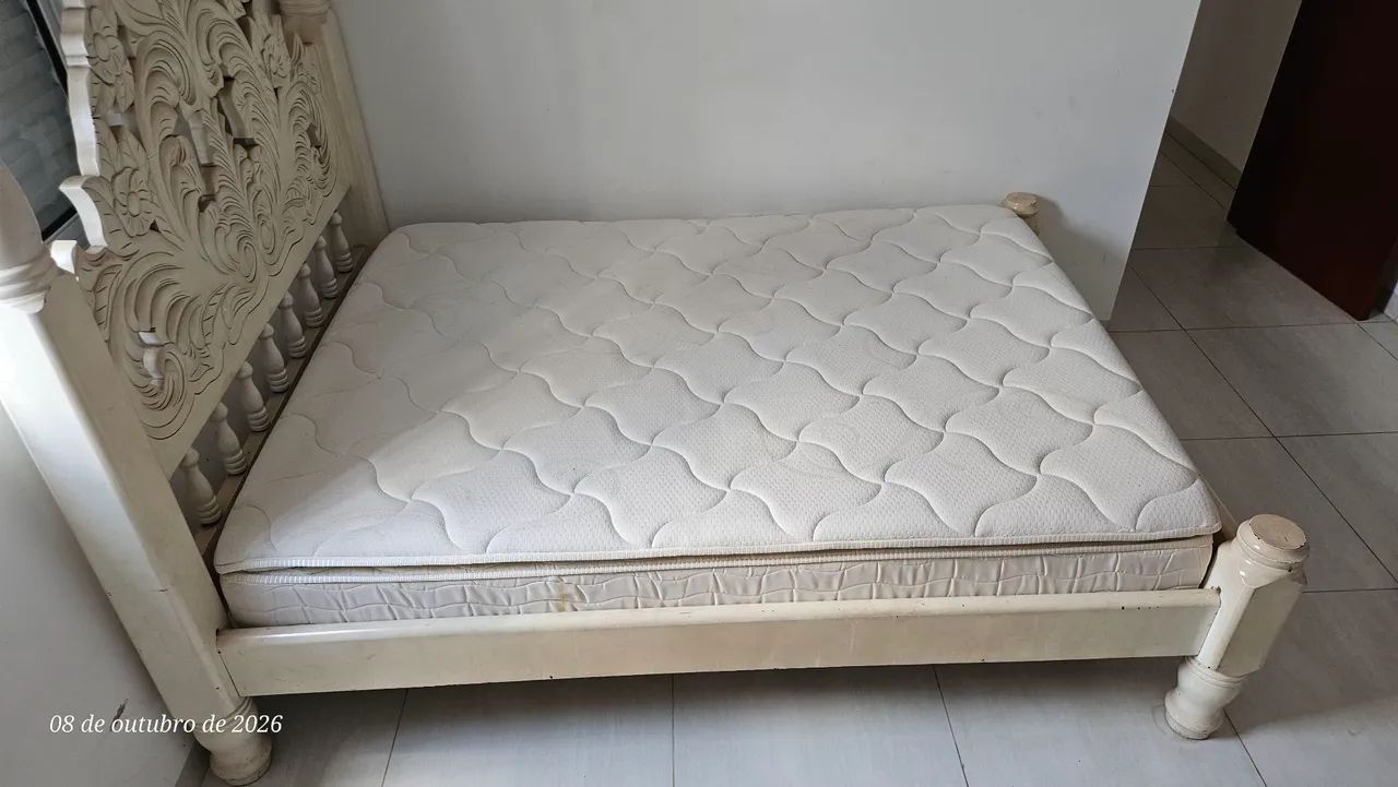 Cama e Colchão  - Foto 3
