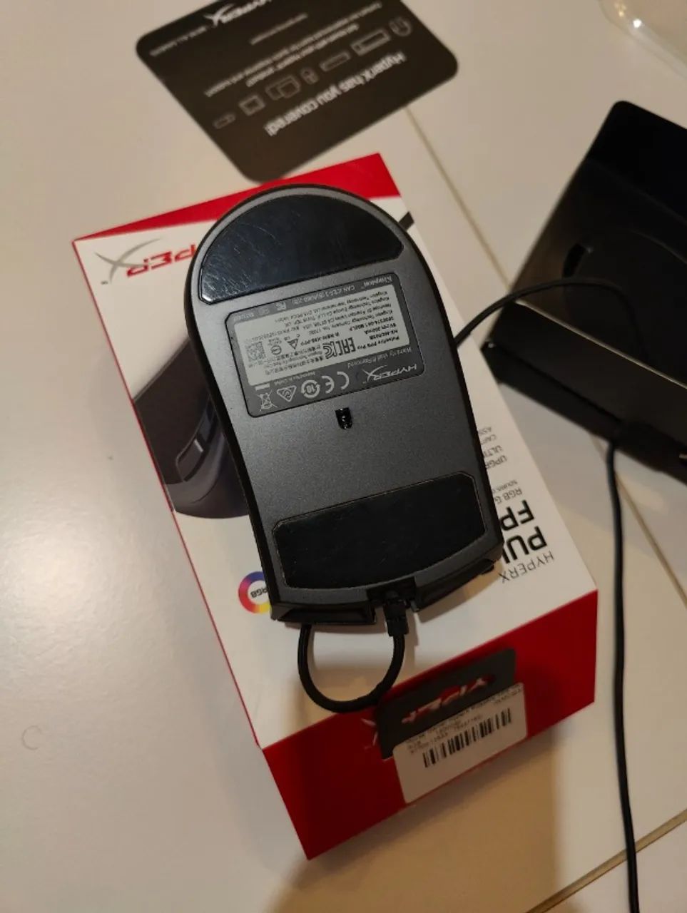 Mouse Gamer HyperX Pulsefire FPS Pro - Usado - Foto 5