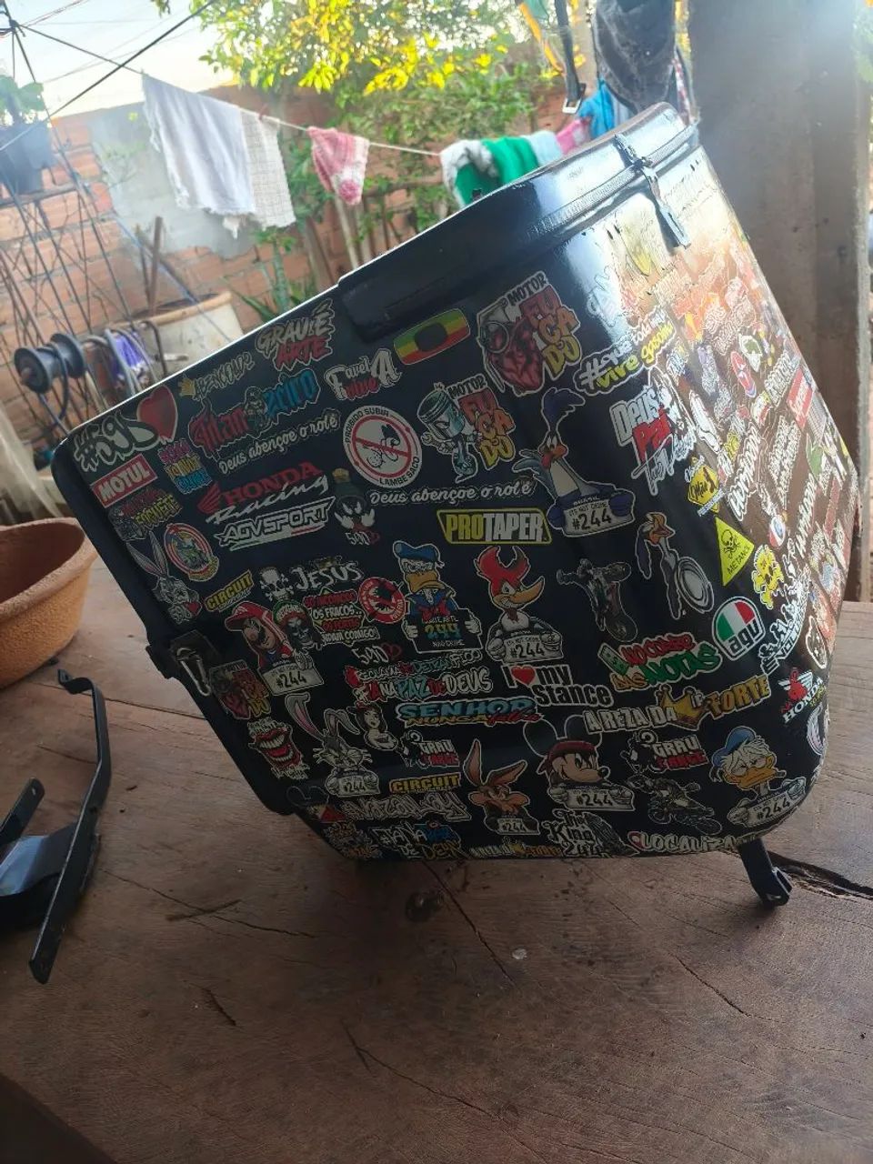 Baú pra carregar pizzas - Foto 2