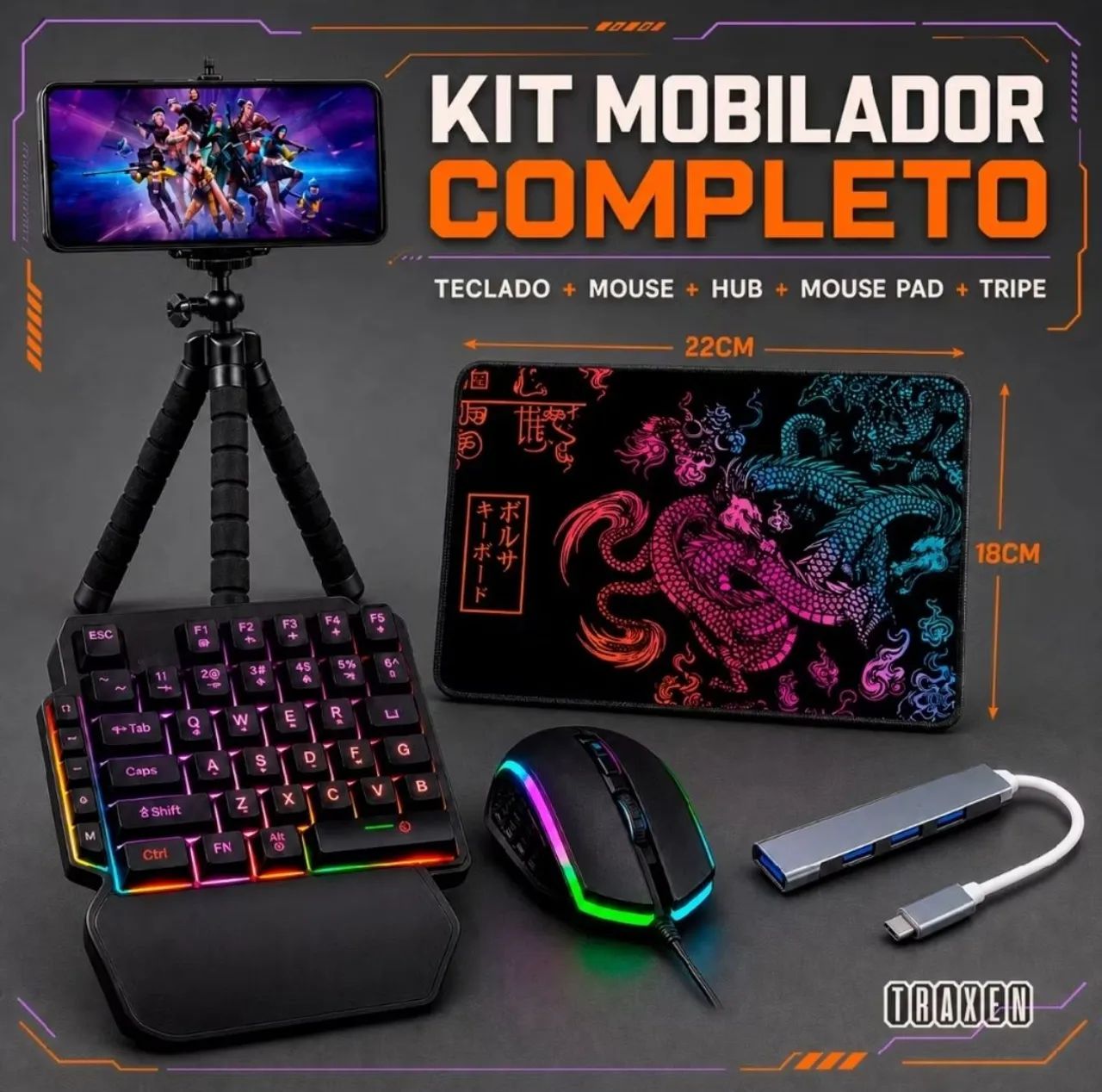 Kit mobilador 
