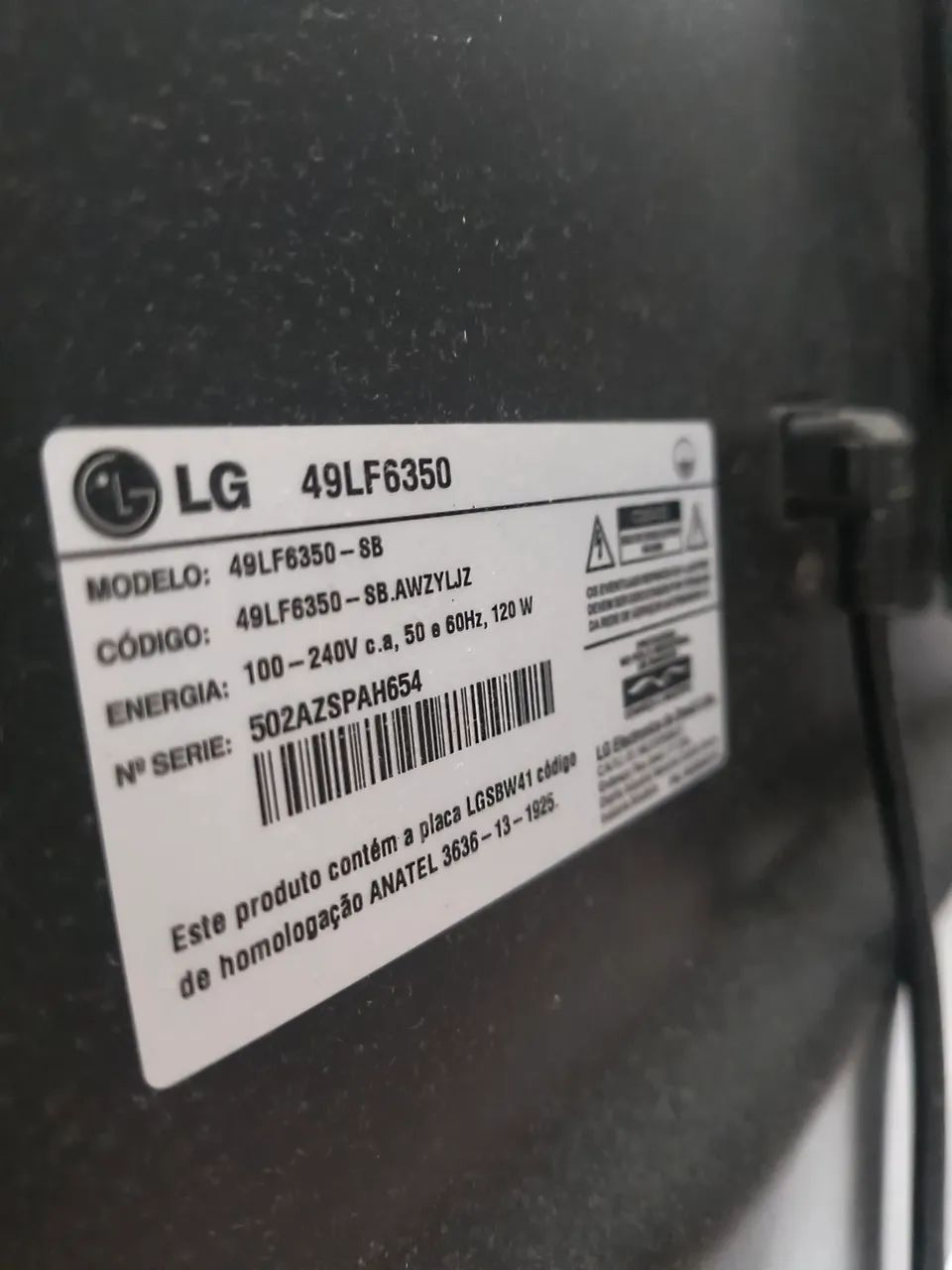 Tv smart LG 49 polegadas  - Foto 3