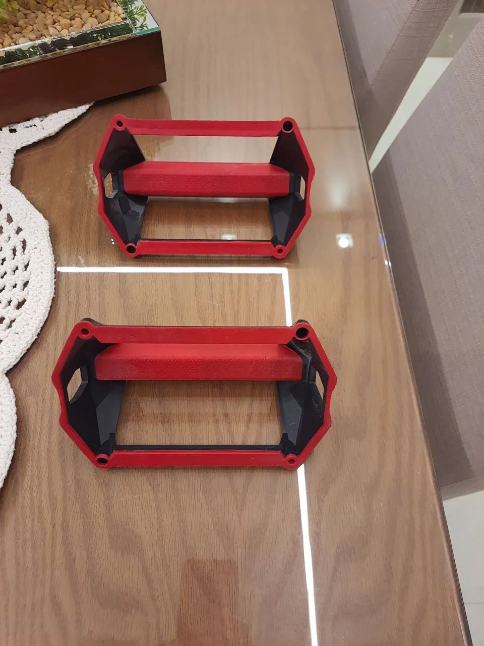 Apoio para flexão Domyos - Foto 3