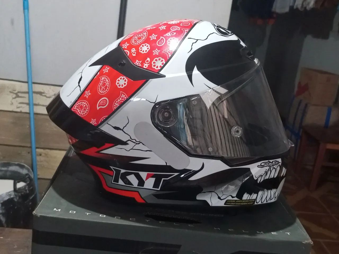 Capacete pirata  - Foto 3