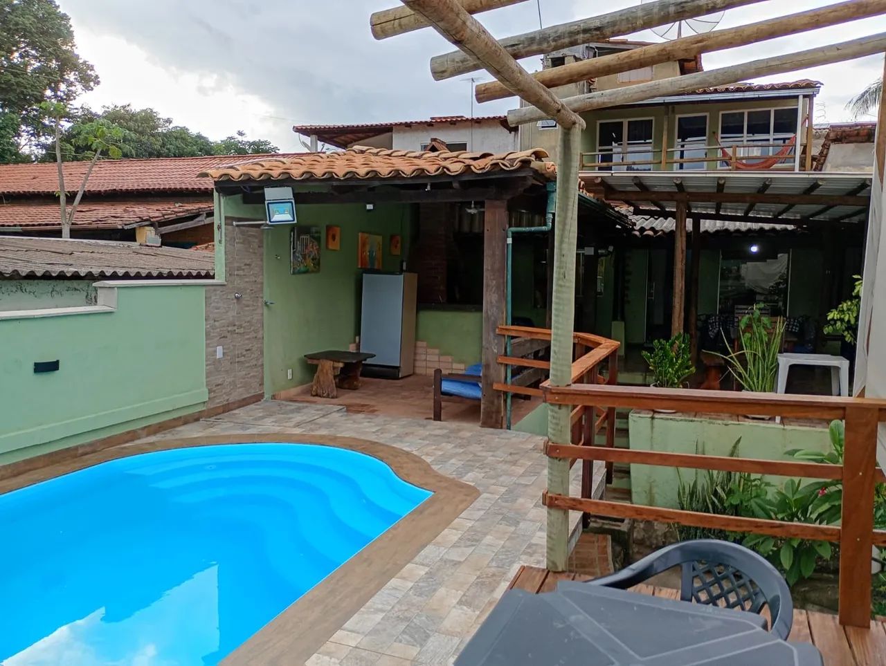 Rancho em Três Marias do Camargo e kitnete. - Foto 3