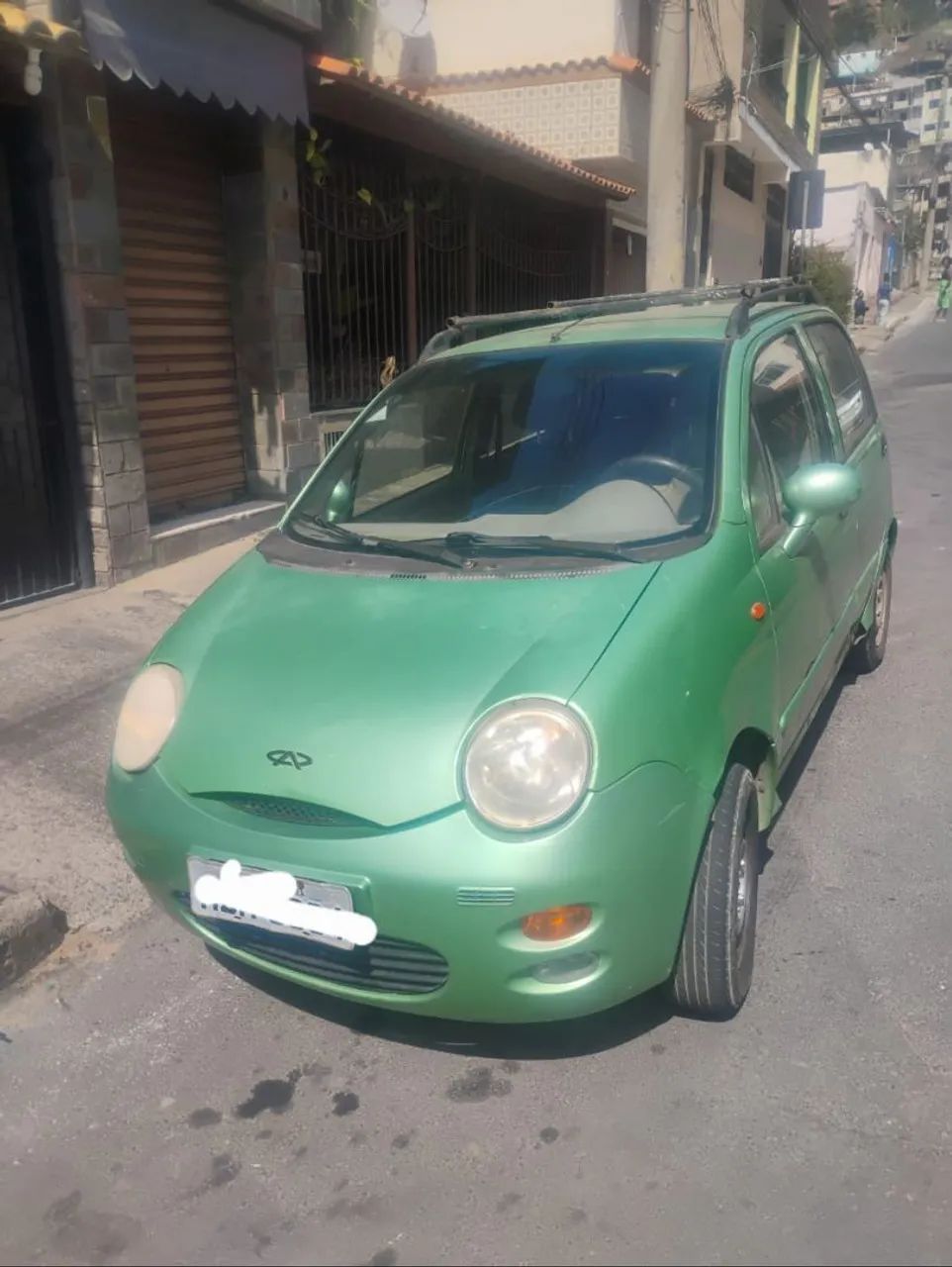 Caoa Chery Qq QQ 1.1/1.0 12V 69cv 5p 2012