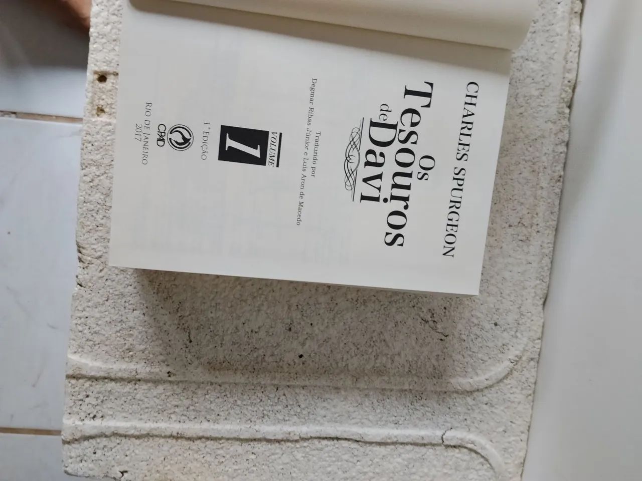 OS TESOUROS DE DAVI  - Foto 4