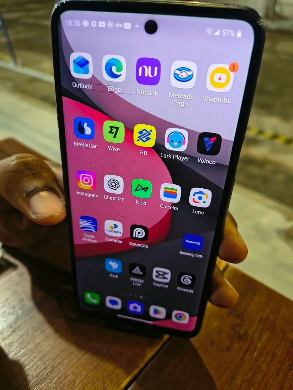 Impecável LG K 62 De 64 Gb - Foto 2
