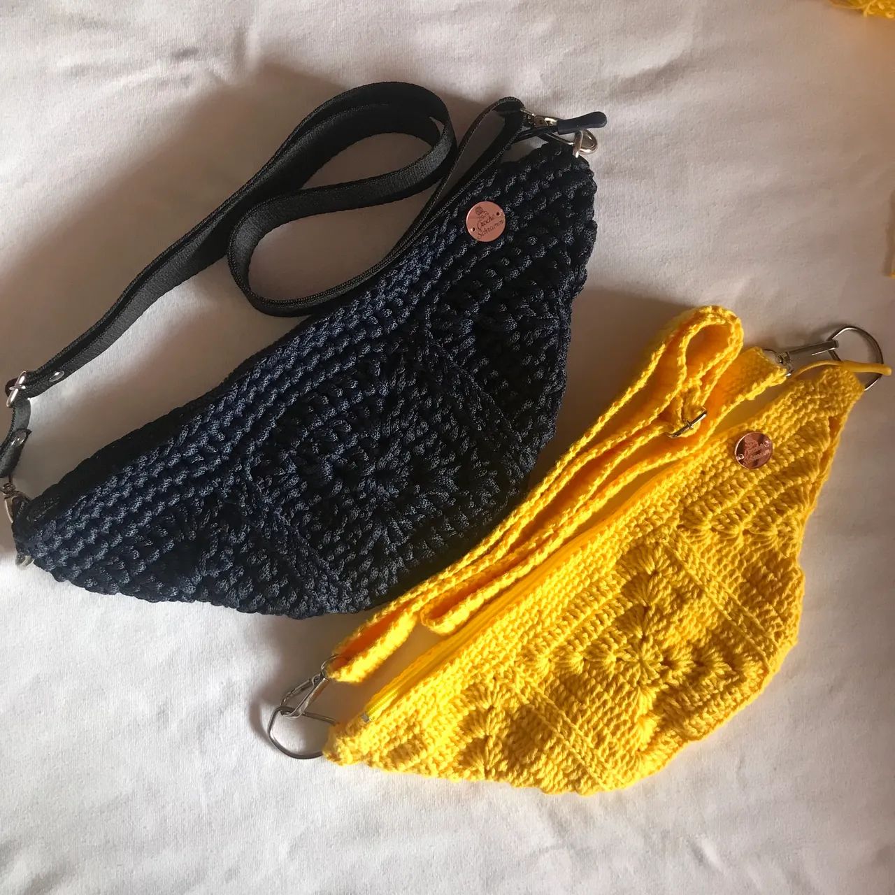 Bolsas de crochê 