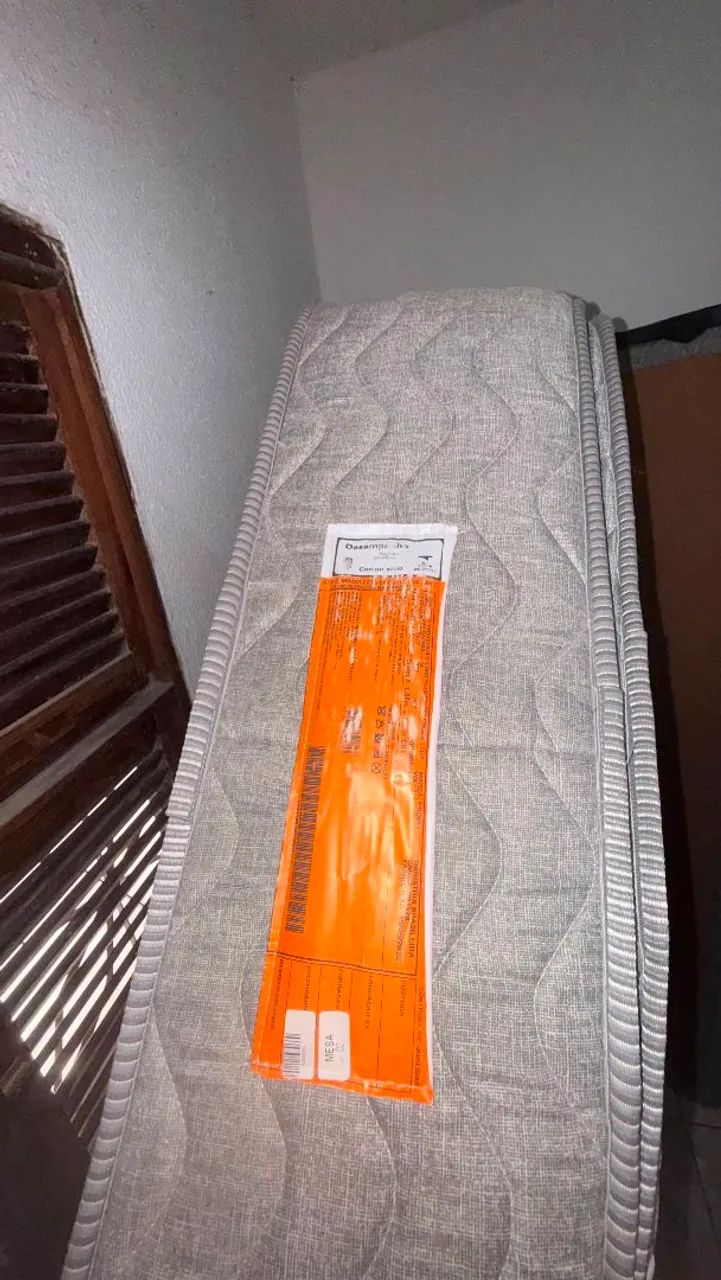 CAMA BOX SOLTEIRO -PROBEL  - Foto 3