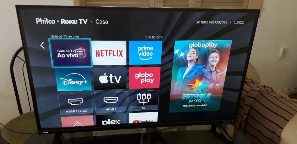 PHILCO TV Smart de 32" POLEGADAS HD HDR! sistema Roku TV DE 2024 - Foto 3