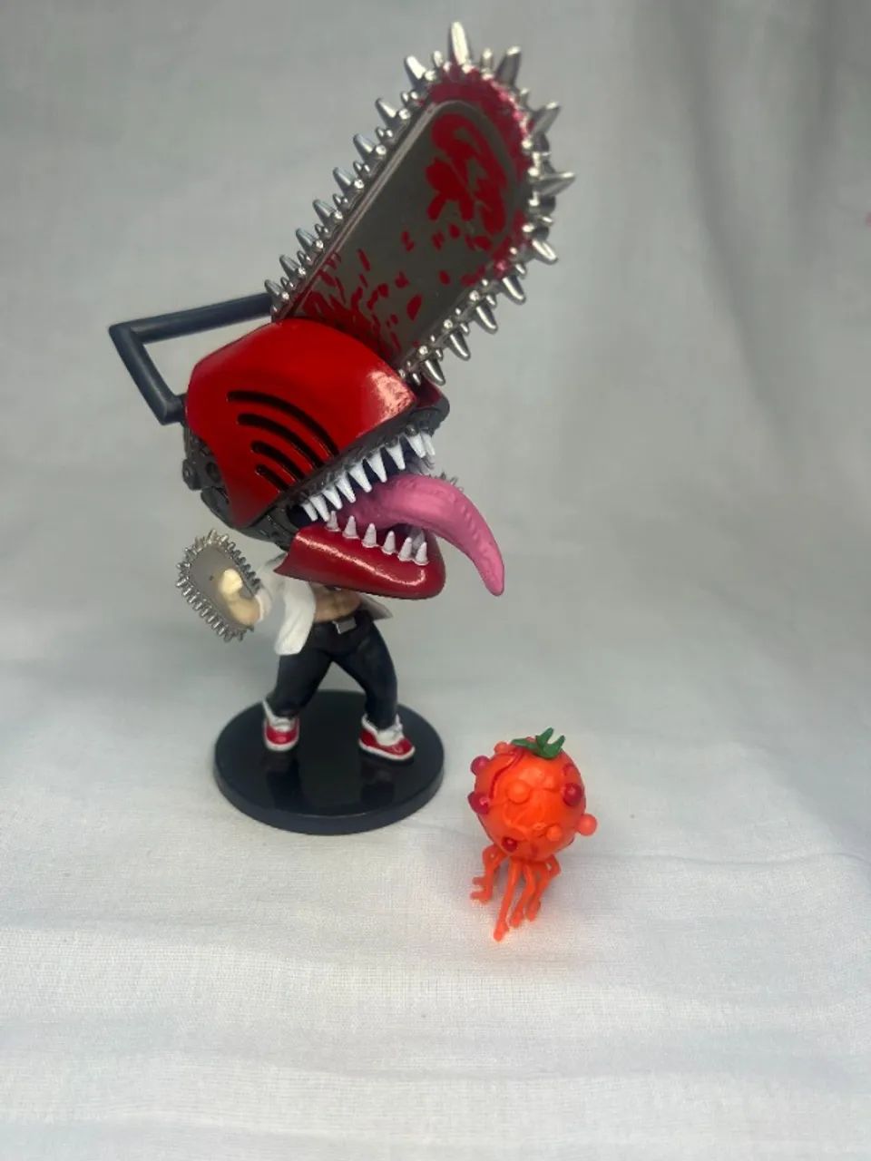 Boneco Chainsaw Man - Denji - 16 Centimetros