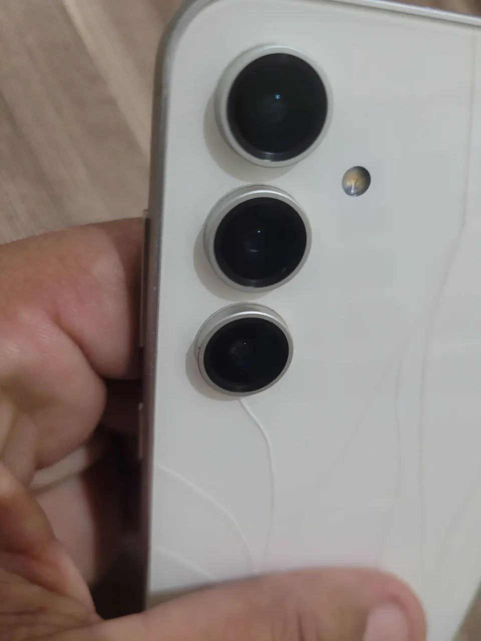 Samsung S23 FE - usado ótimo estado de uso - Foto 2