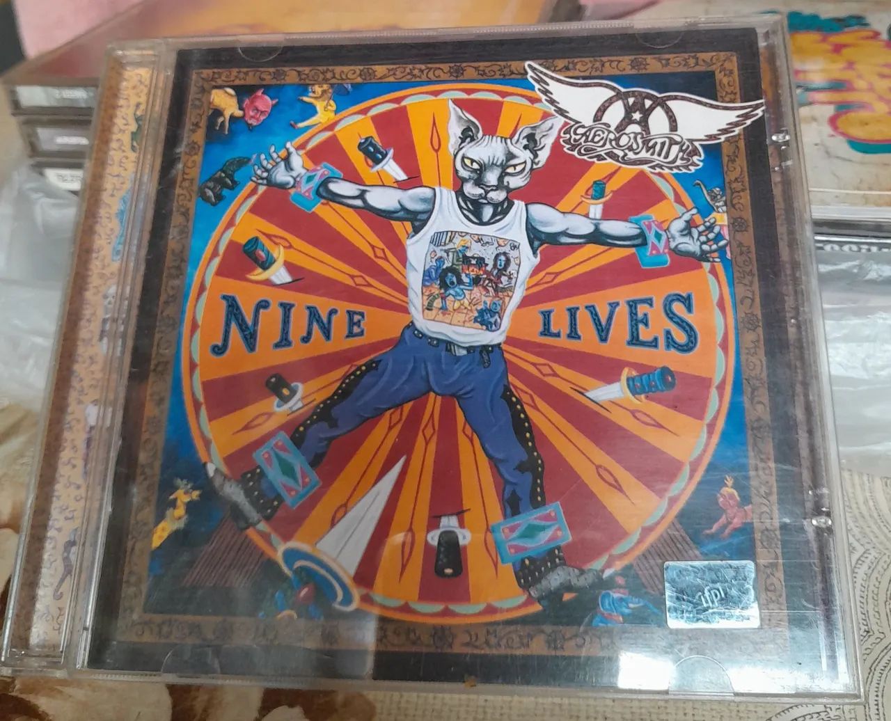 CD AEROSMITH