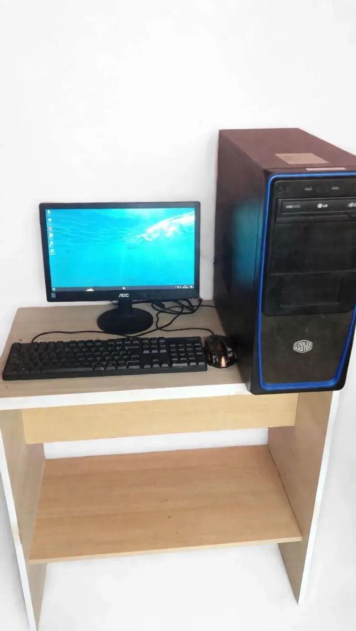 PC bararo i3 - 4° geração/ 10 GB de Ram