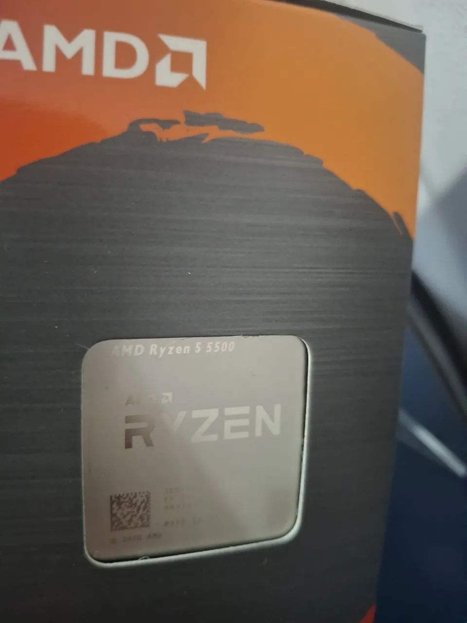 Processador Ryzen 5 5500 - Foto 2