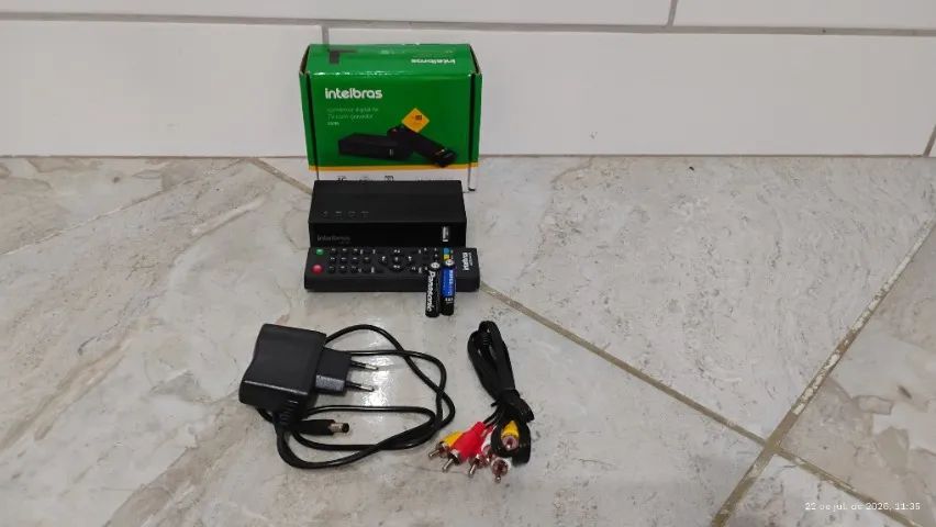 Antena Interna e Conversor Digital para TV - Foto 4