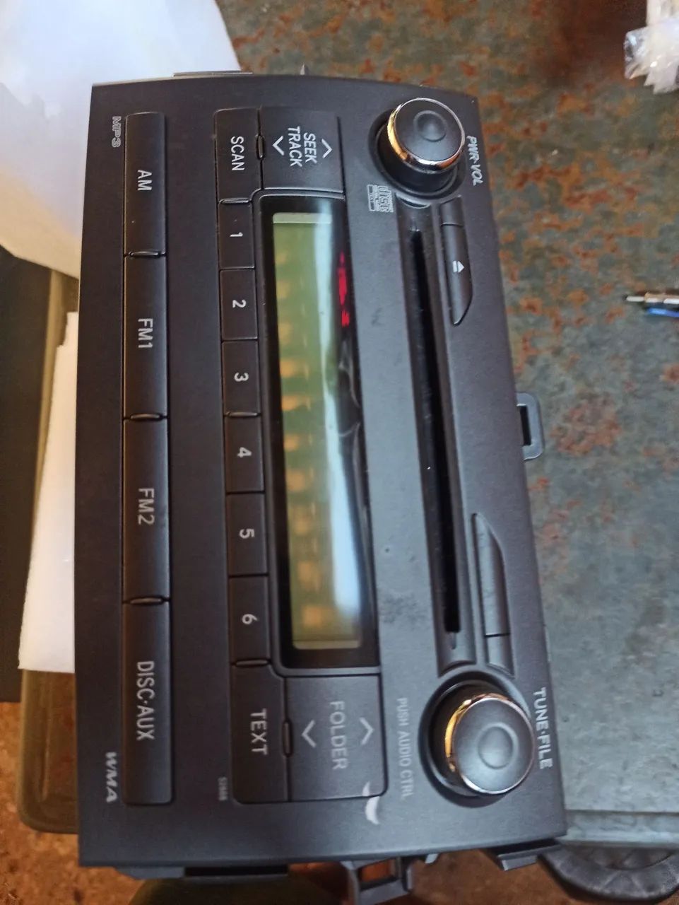 Rádio de carro