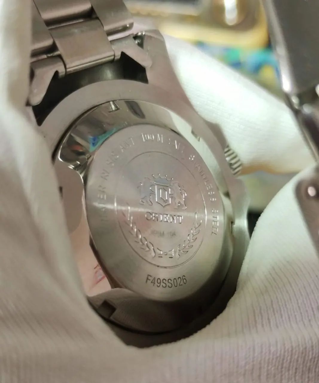 Relógio Orient submariner automático Pepsi  - Foto 4
