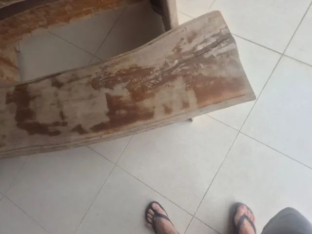 mesa madeira  - Foto 2