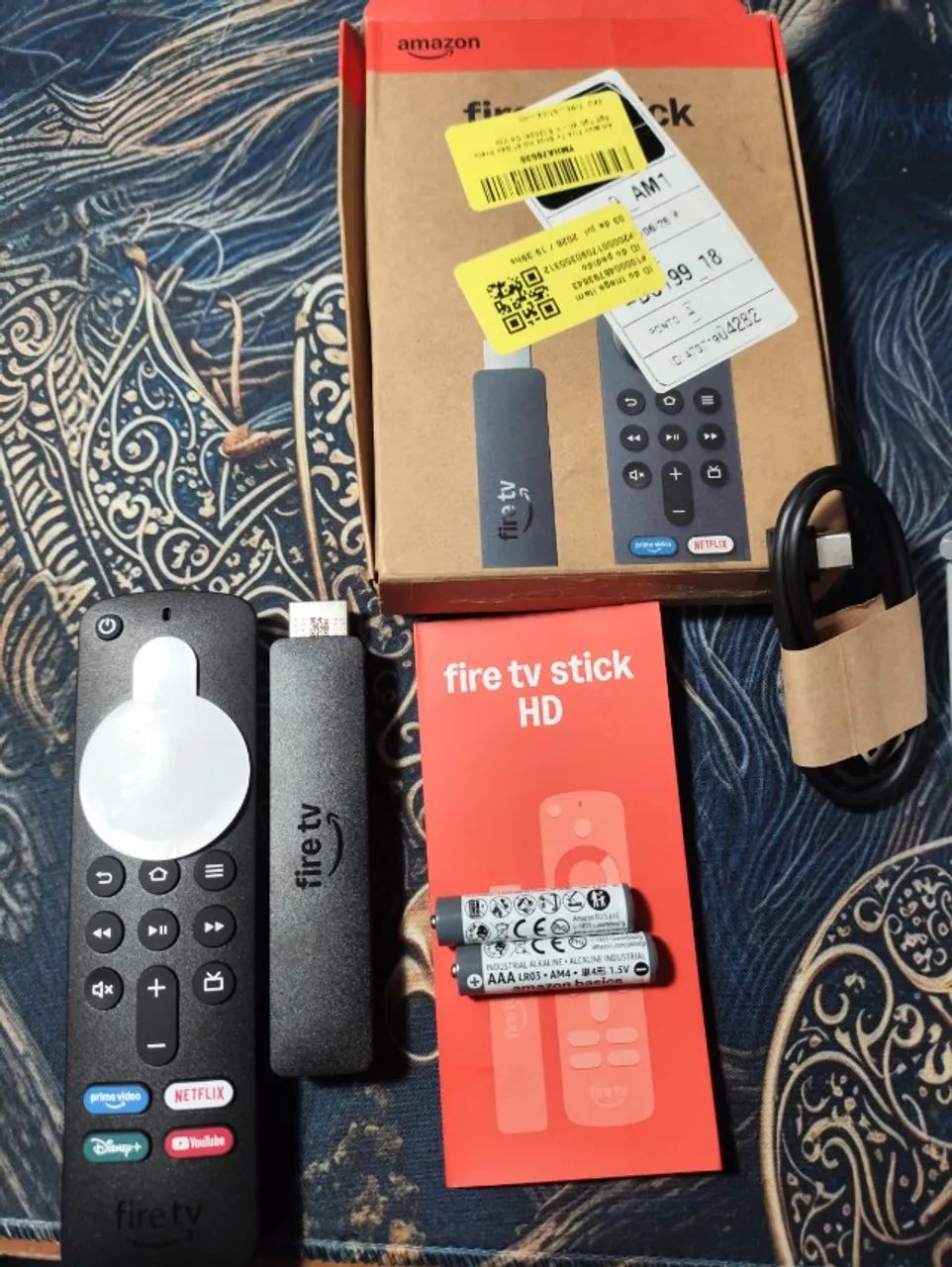 Amazon Firestick (novo) - Foto 3