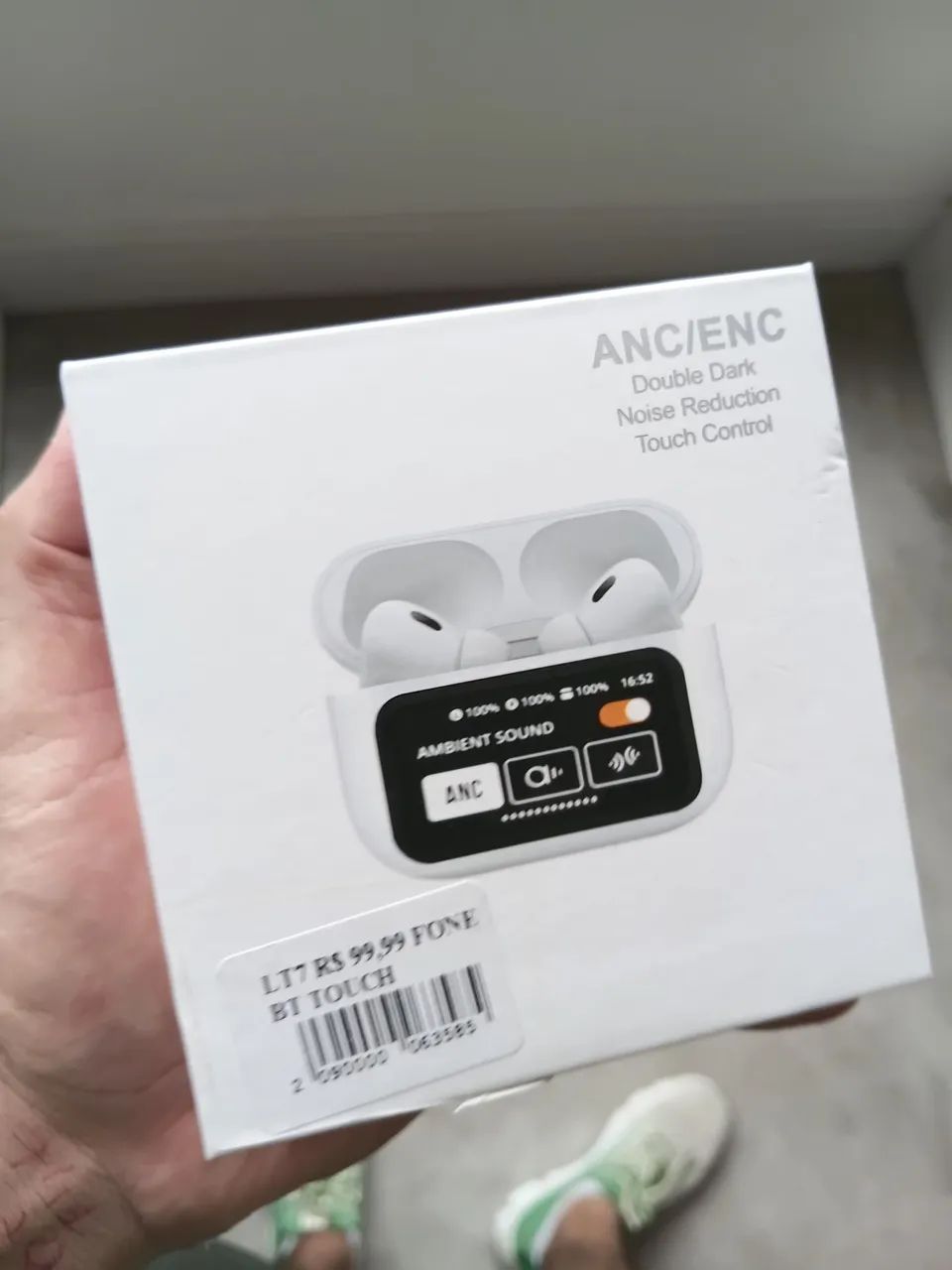 FONE SEM FIO BLUETOOTH - Foto 2