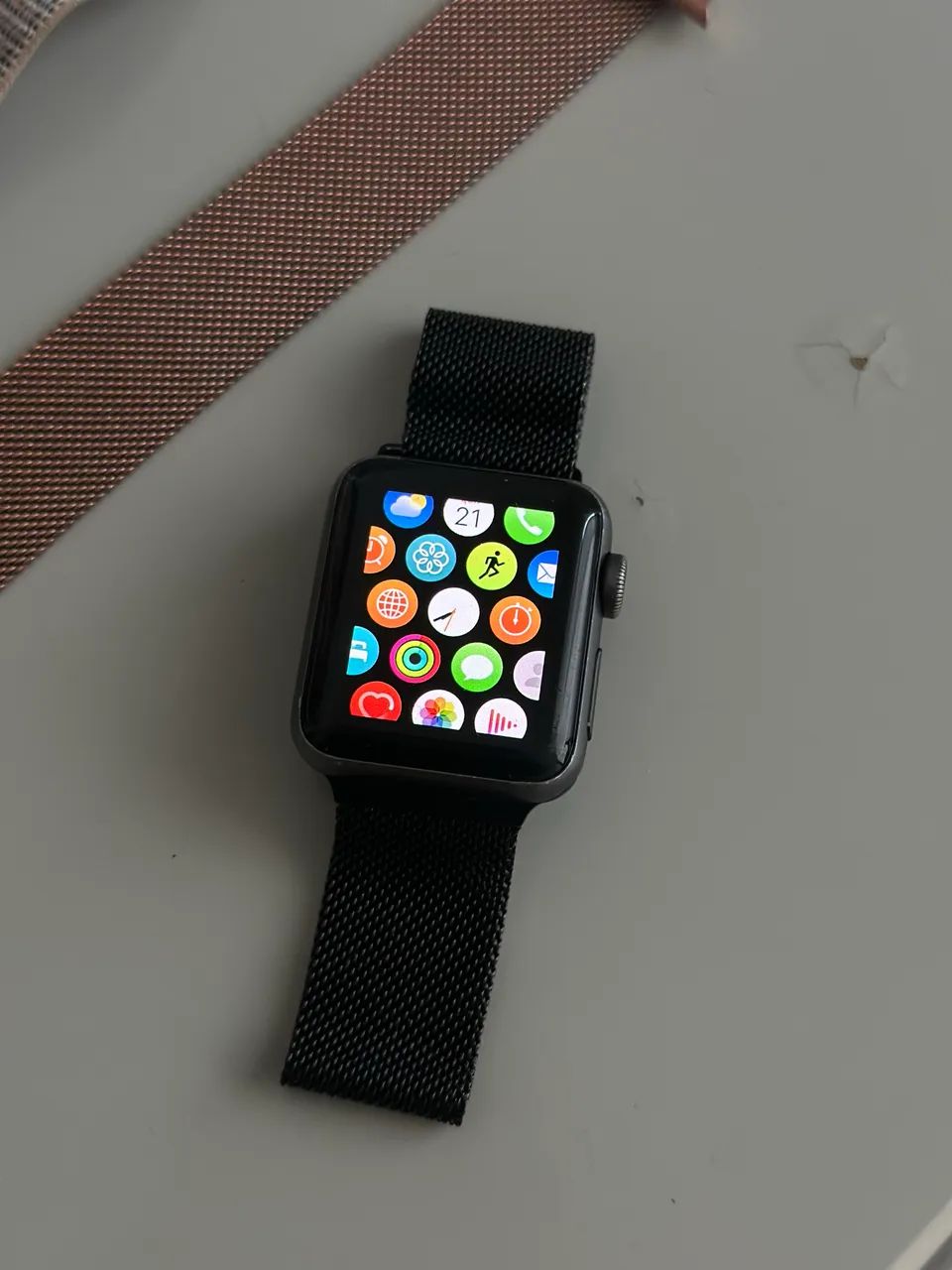 APPLE WATCH SÉRIES 3 38MM - Smartwatches - Granja Verde, Betim
