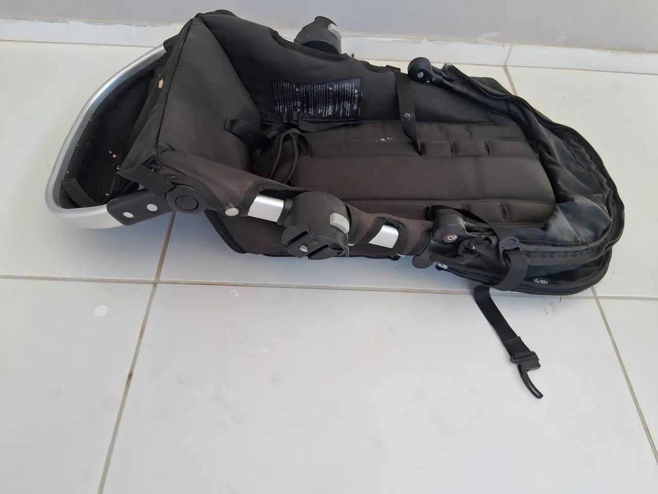 Carrinho de bebê para gêmeos (baby jogger)