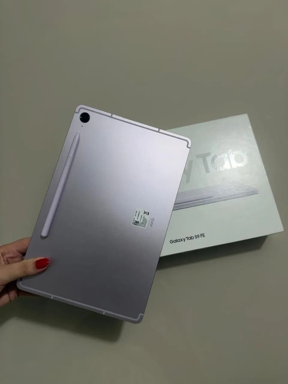 Tabelt Galaxy tab s9 FE  - Foto 4