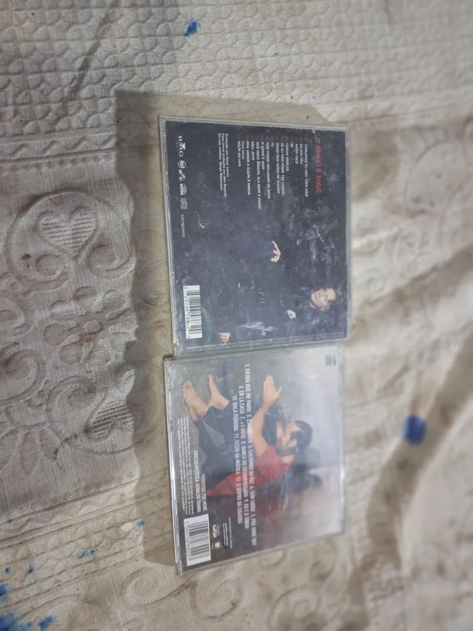 2 cds  Fábio Jr e Gabriel  pensador  - Foto 2