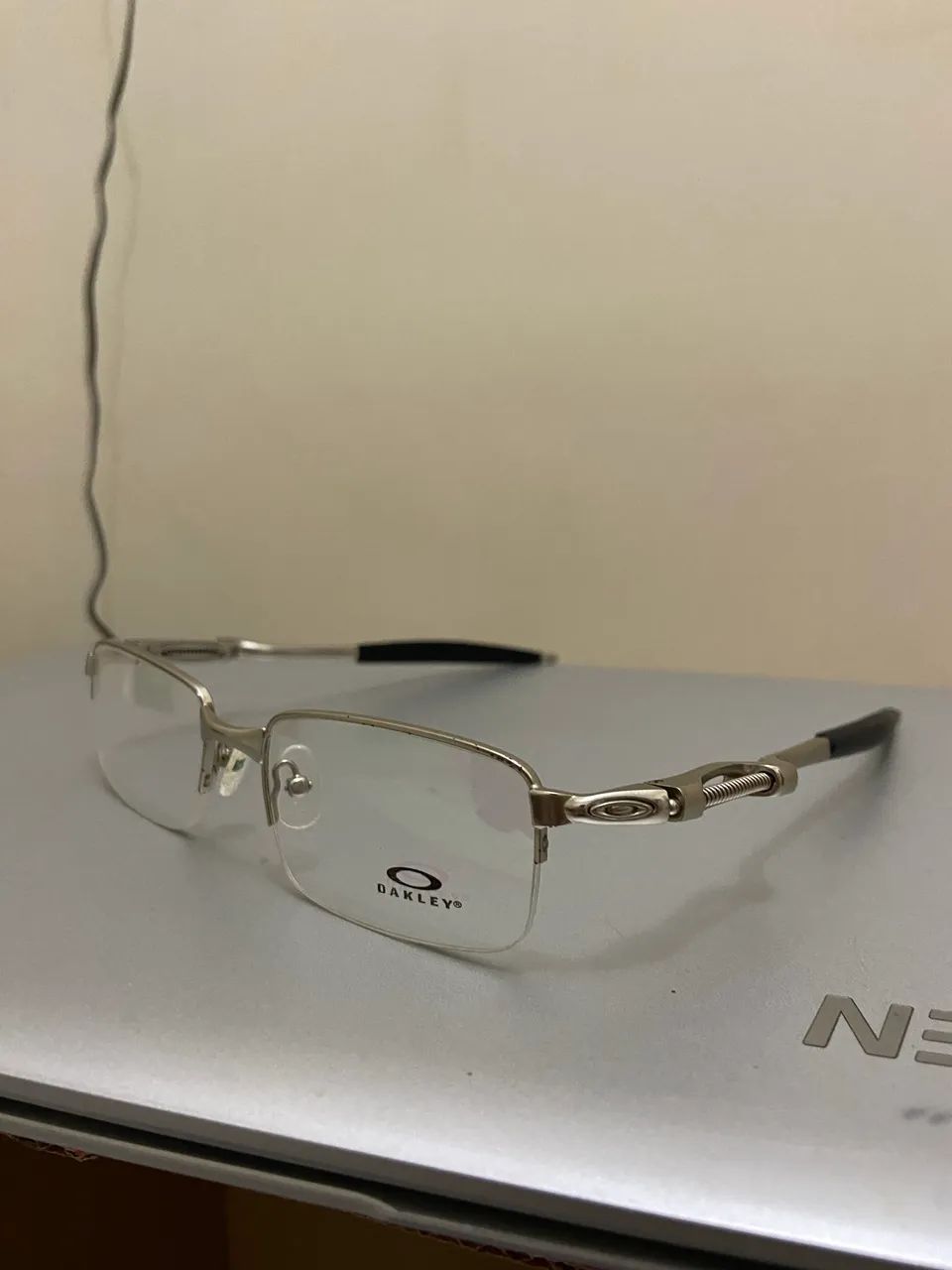 Oakley Coilover OX5043-0451 Chrome Original - Foto 4