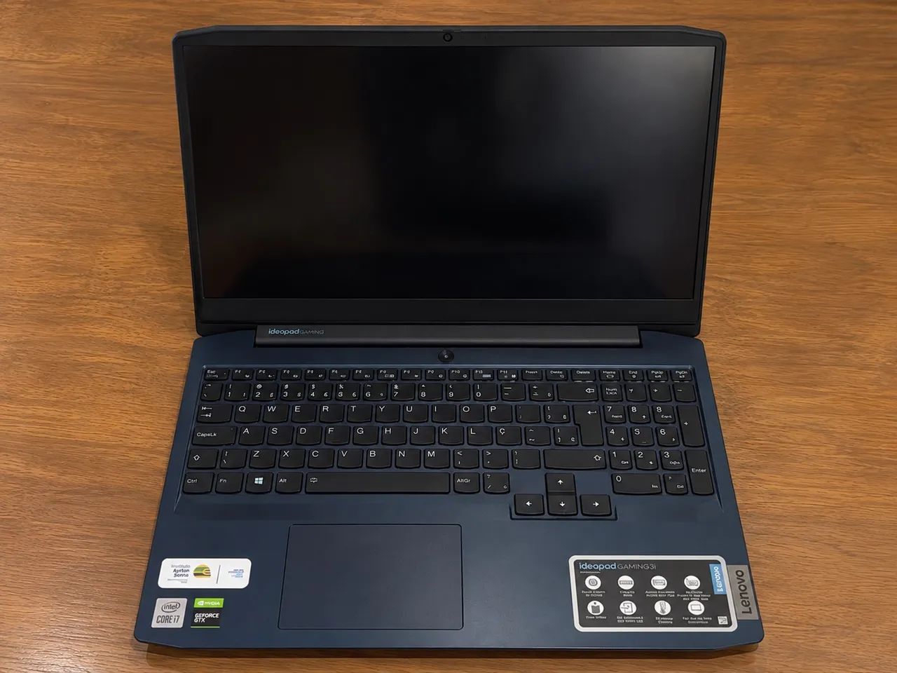 Notebook gaming I7 16gb, GTX 1650, SSD 500gb - Foto 2