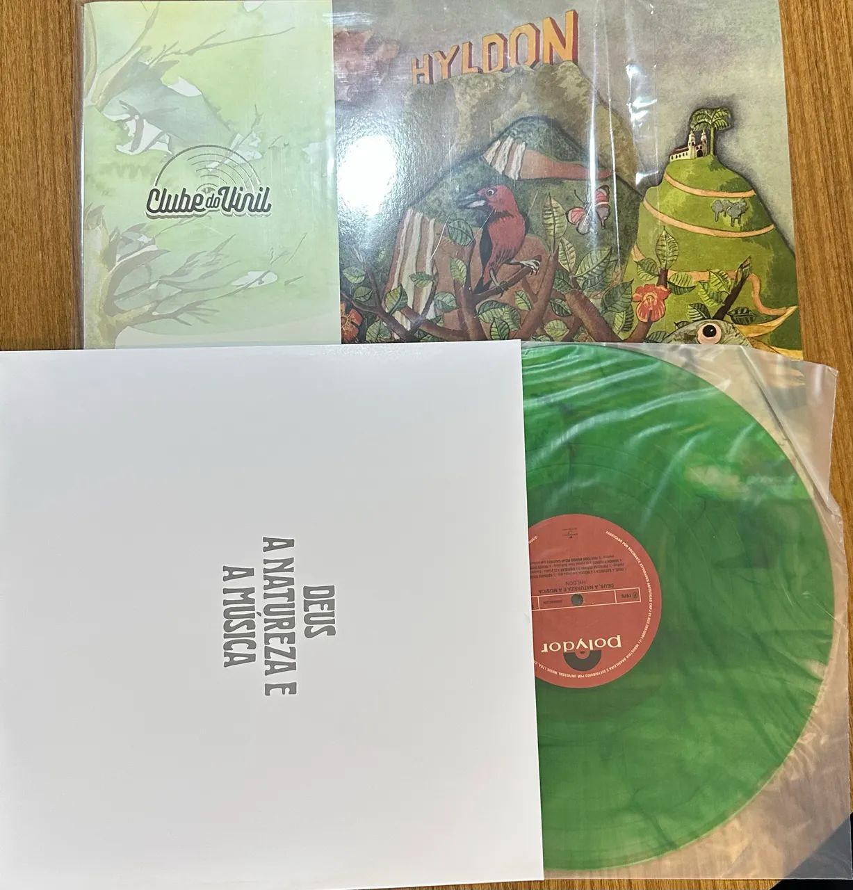 Hyldon Deus A Natureza e a Música lp vinil clube do vinil