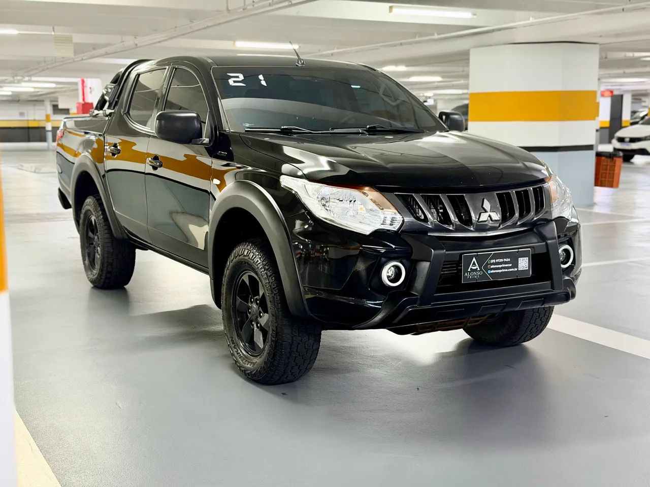 Mitsubishi L200 2021