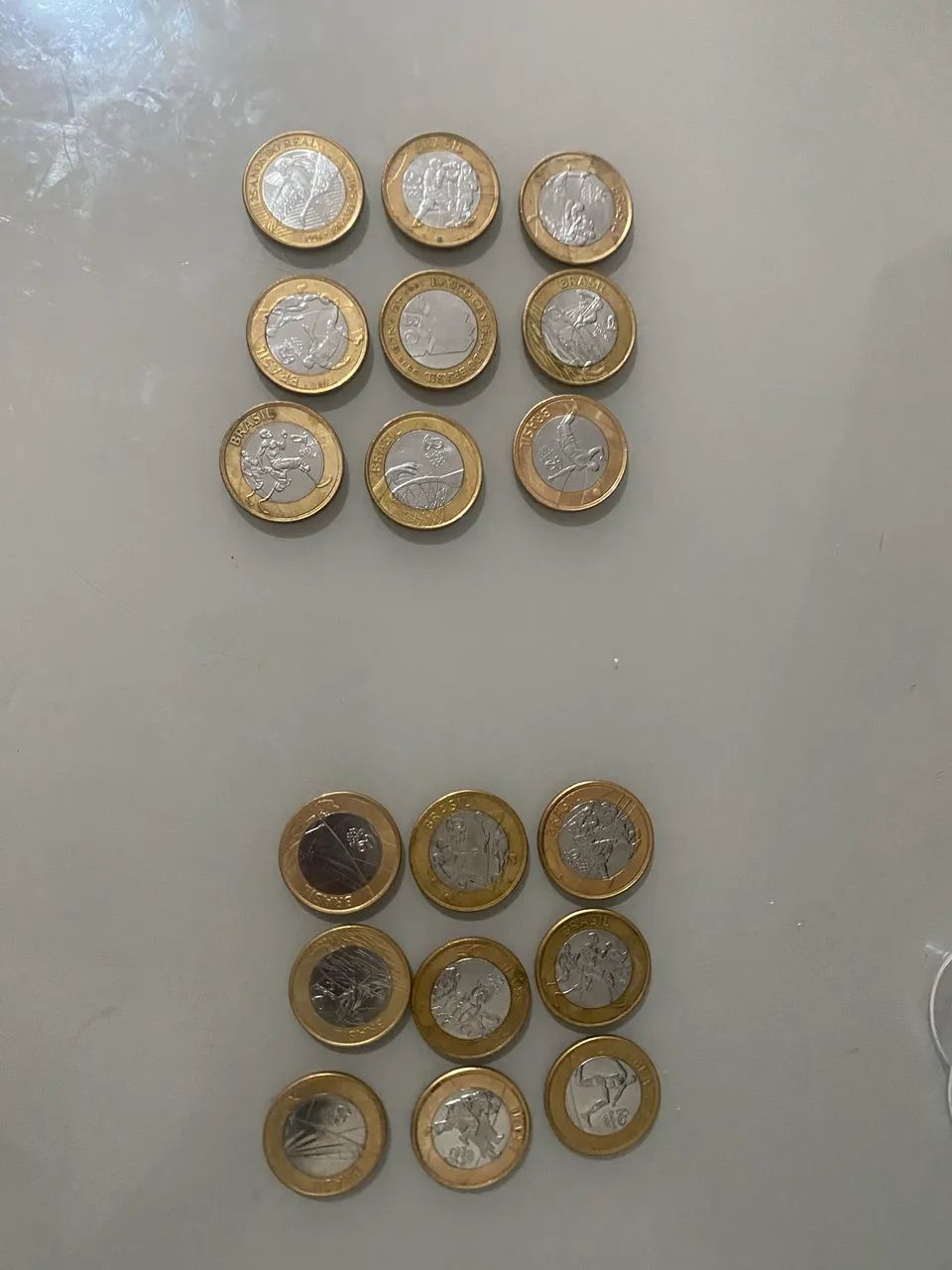 Moedas raras 