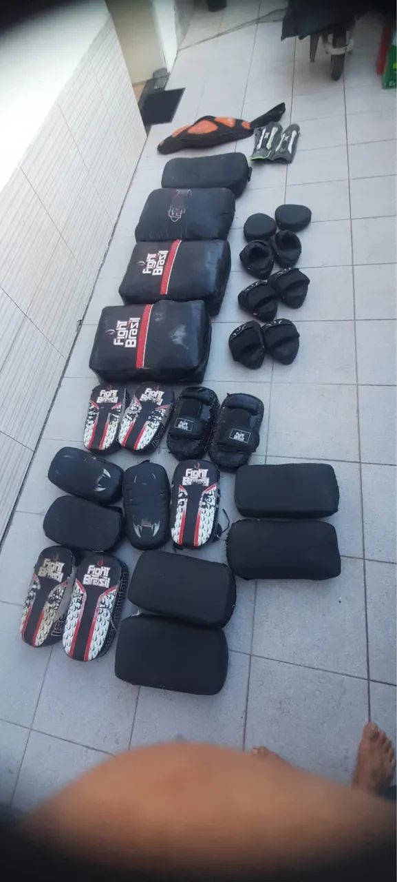 Conjunto de Equipamentos para Muay Thay (30 peças) - Foto 3