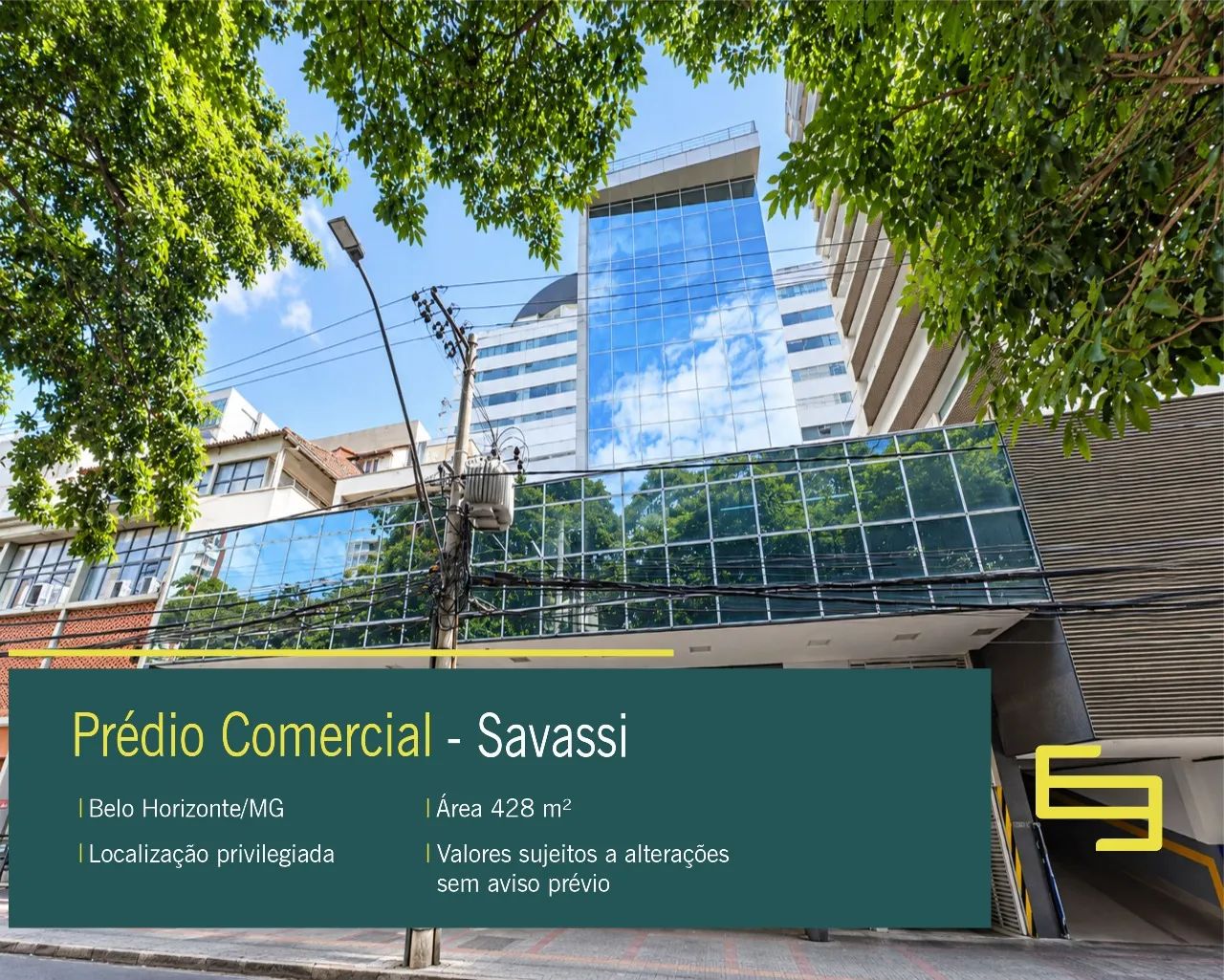 Prédio a venda na Savassi em Belo Horizonte