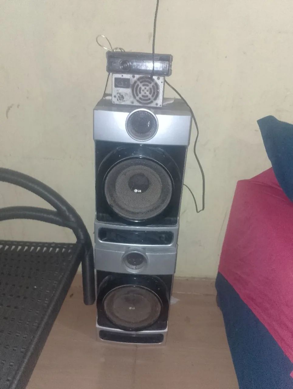 Rádio Pioneer caixa de som para vender