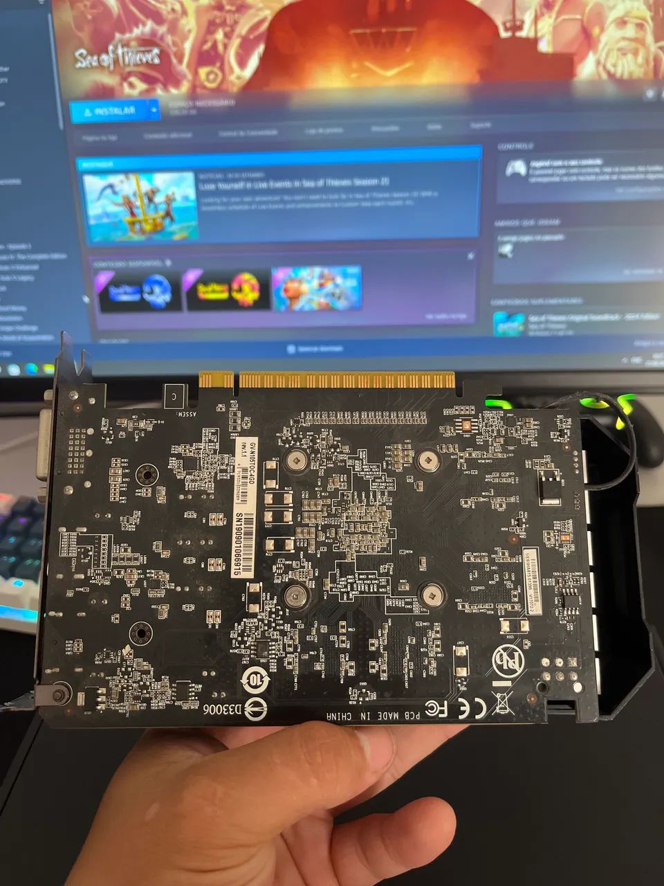 GTX 1050 ti 4gb - Foto 2