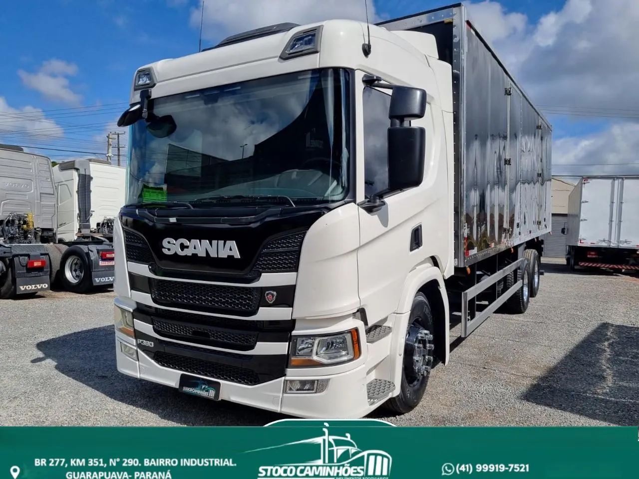 P 360 /P A6X2 MASTER BRANCA 2021/2022