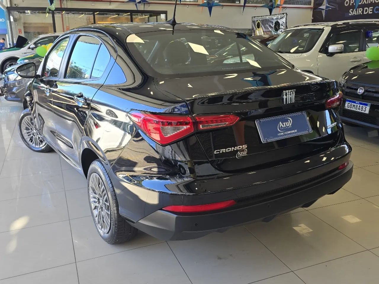 Fiat Cronos Drive 1.0 6V 2026 - Foto 4