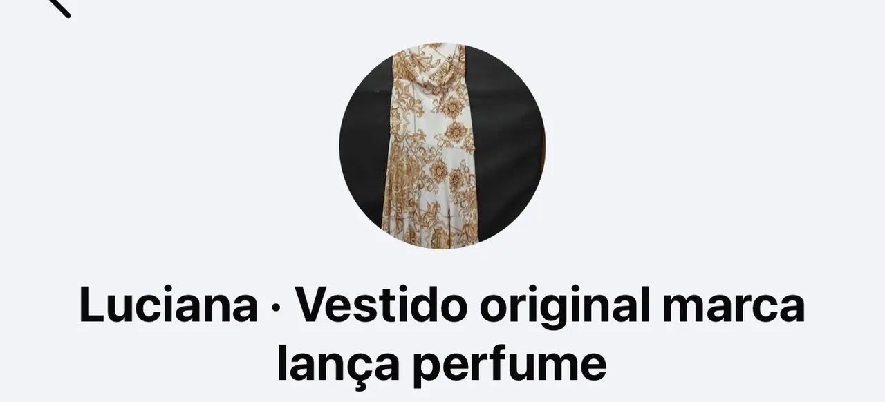 Vestido elegante Lança Perfume G - Foto 3