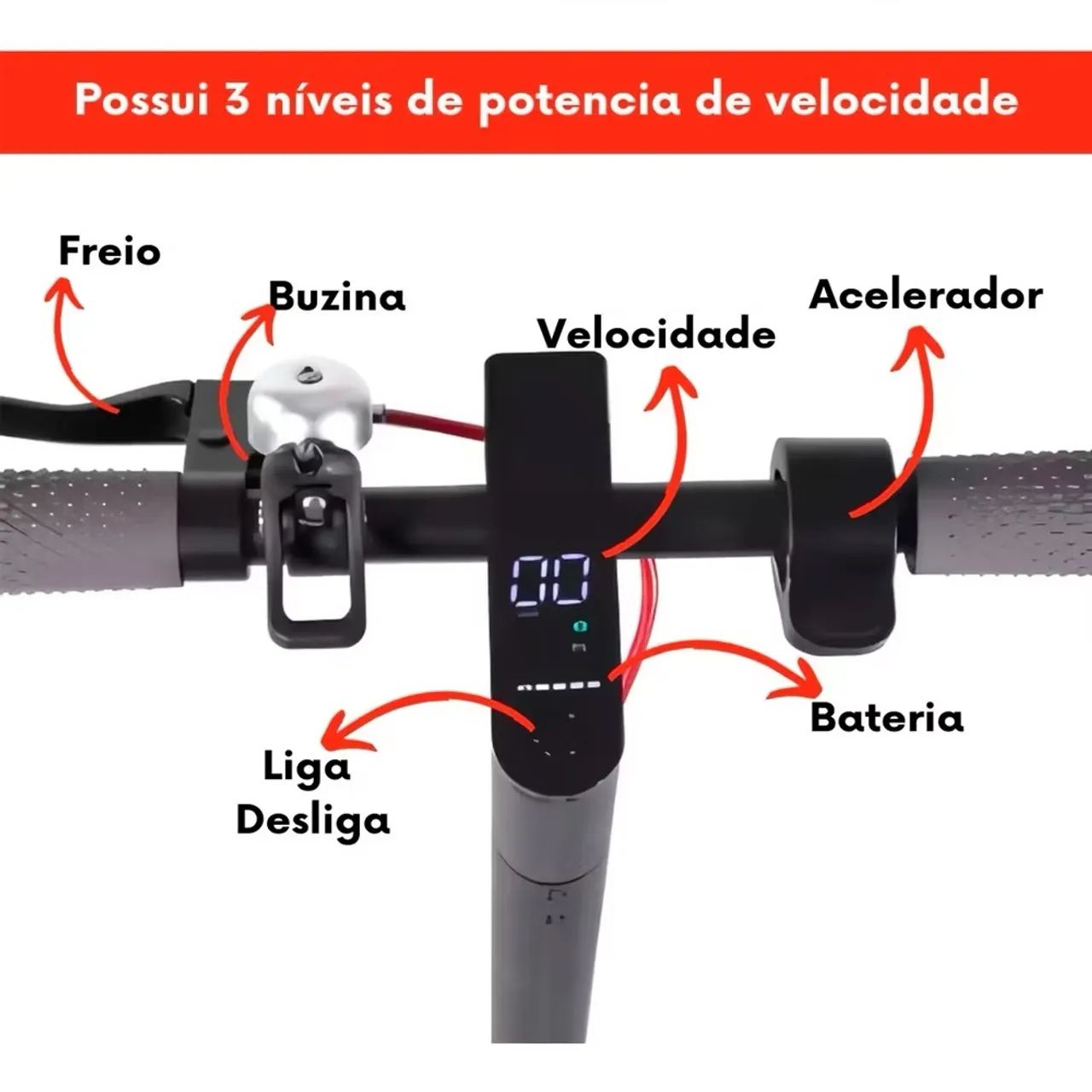 Patinete elétrico Zero - Foto 2