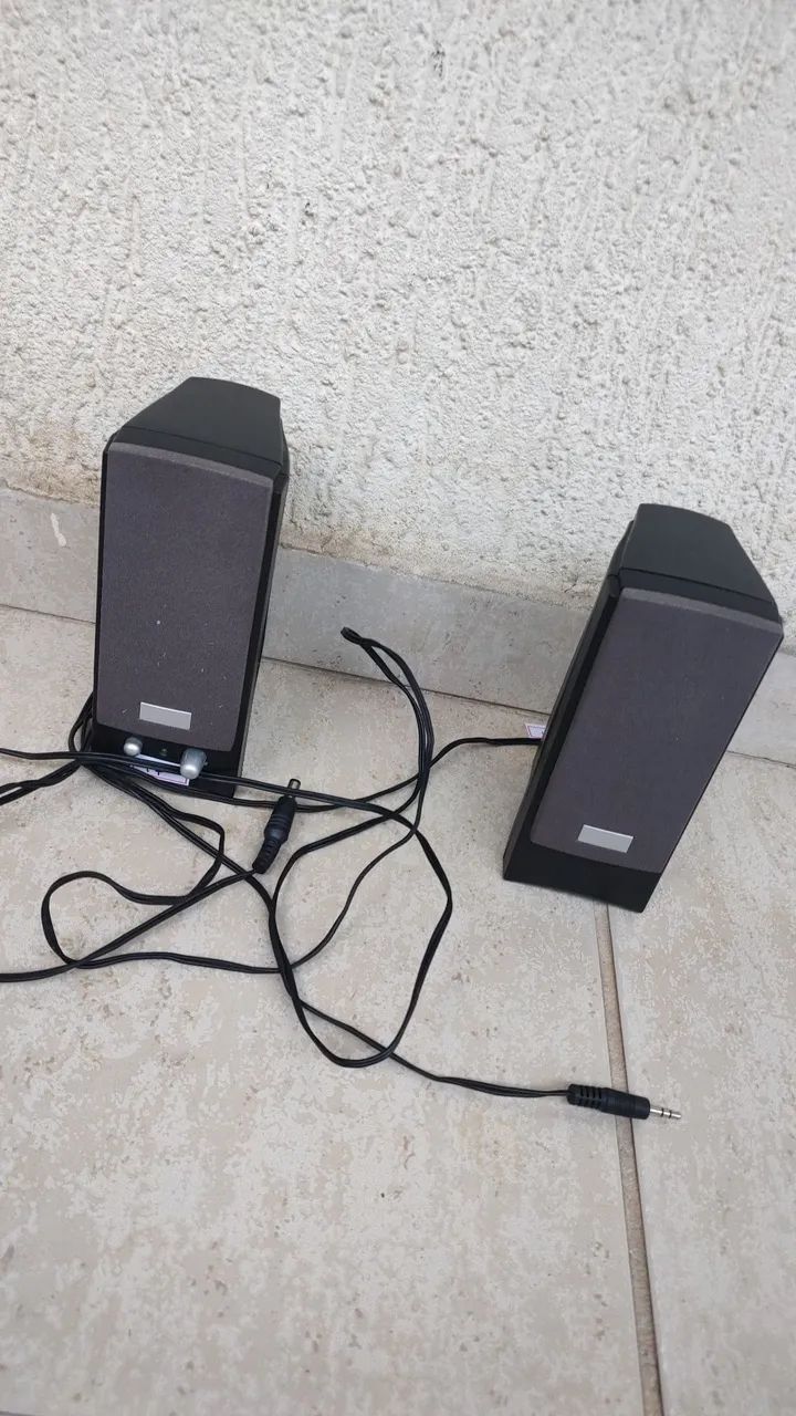 Caixa de som para PC ou Notebook 