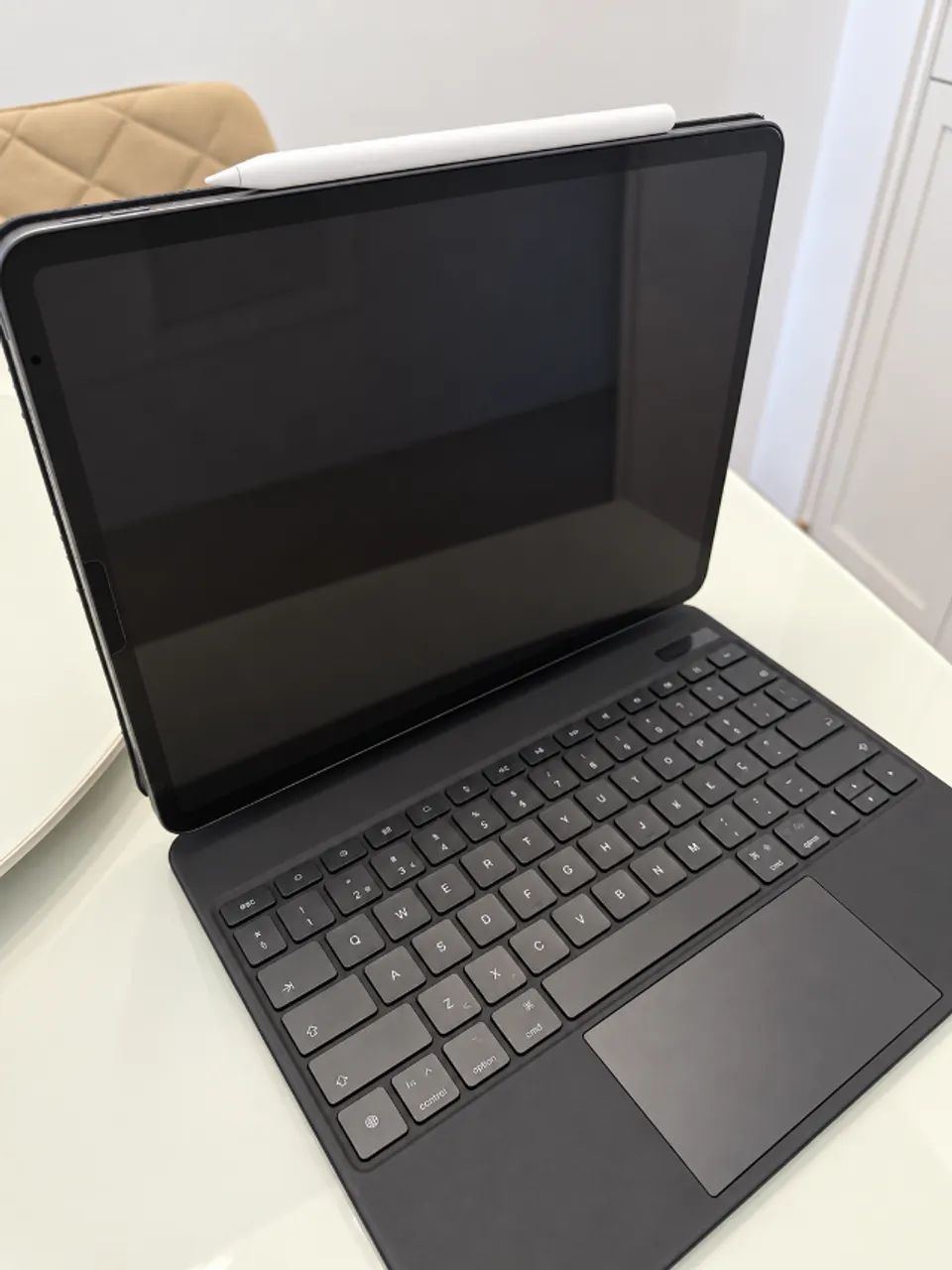 iPad Pro 12,9 M1 512 GB + Apple Pencil 2 + Capa-Teclado + NF - Foto 2