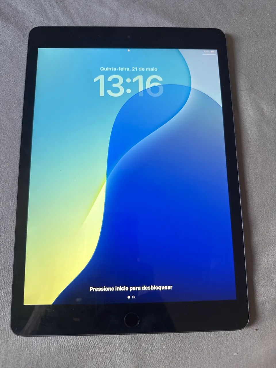 iPad 7 MW742BZ/A, Tela 10.2