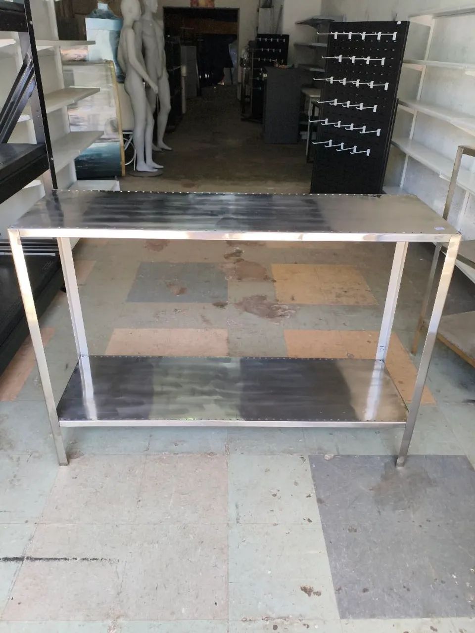 Bancada inox 